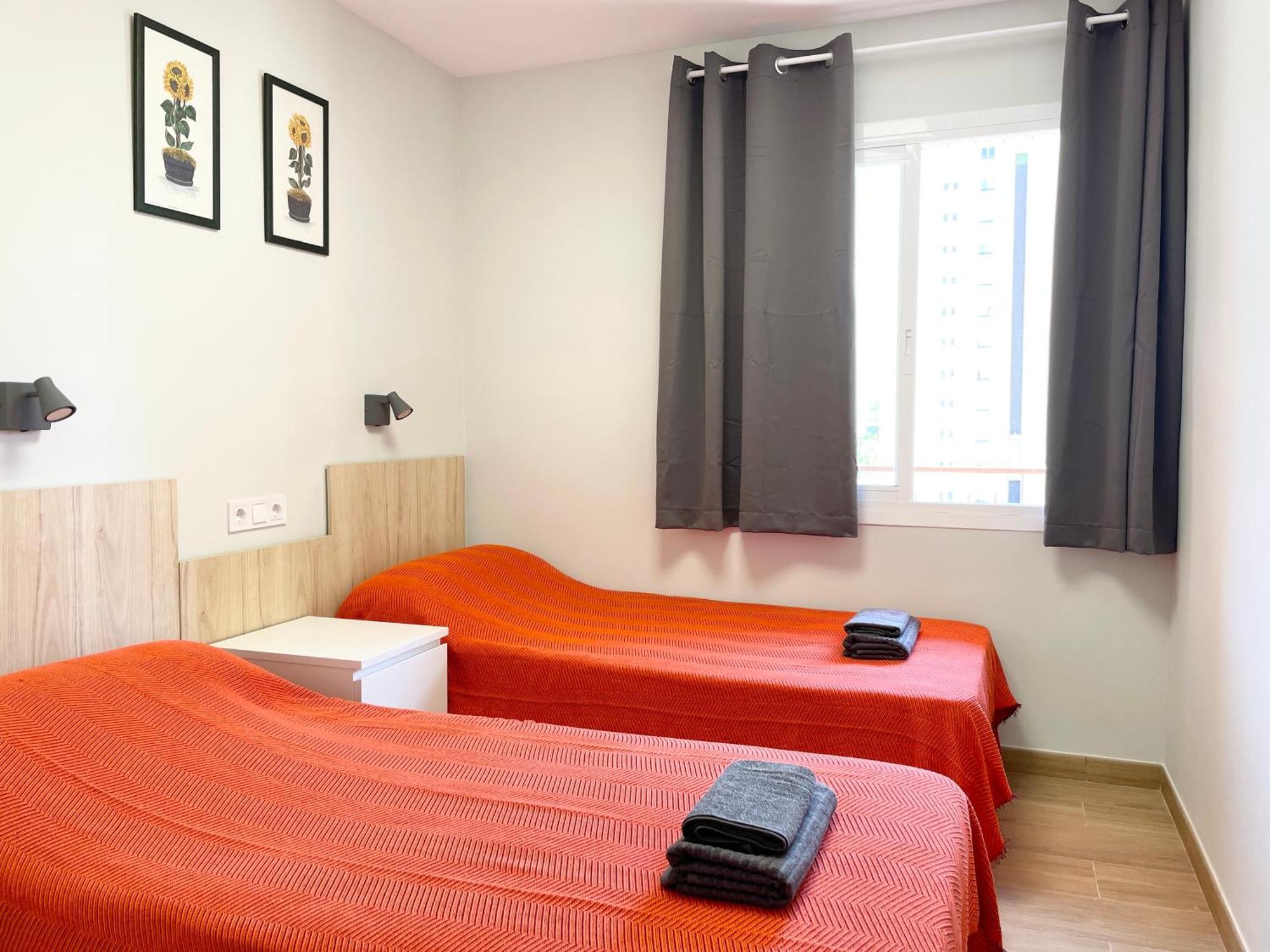 Appartement New Square Ibiza à Benidorm Extérieur photo